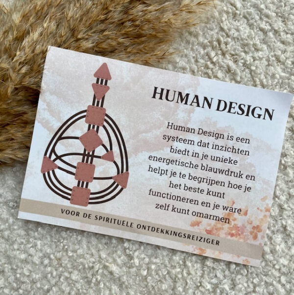 Human Design - Jouw persoonlijke kracht armband - Afbeelding 2