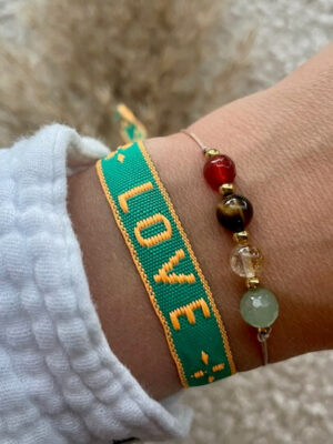 vierdaagse festival armband love life