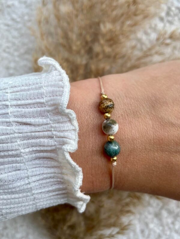 Golden Nature - the nature - armband