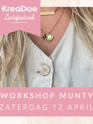 workshop munty zaterdag