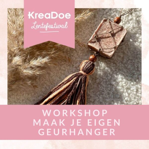kreadoe workshop geurhanger