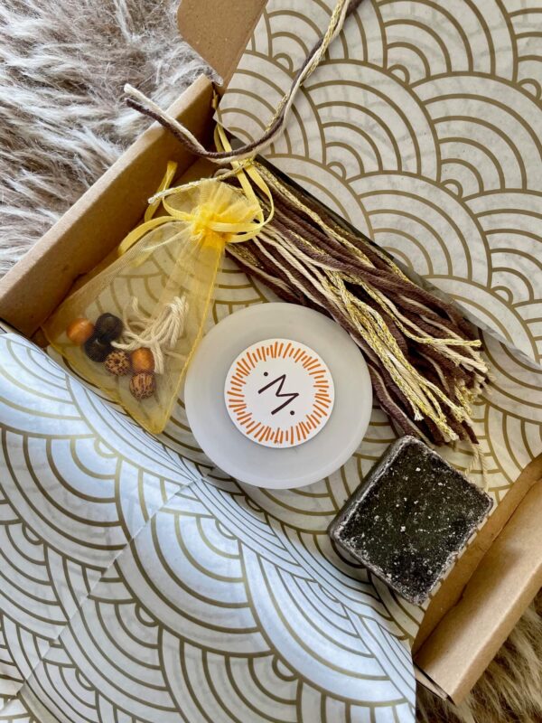 Amberblokje DIY pakket – Maak je eigen geurhanger! - Afbeelding 2