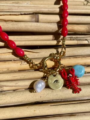 Edelstenenketting