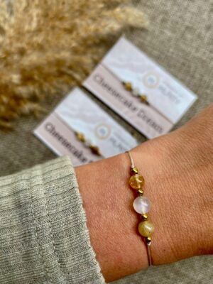 Cheesecake Armband – Limited Edition armbandjes met edelstenen