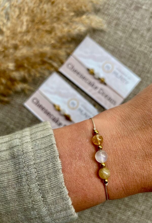 Cheesecake Armband – Limited Edition armbandjes met edelstenen