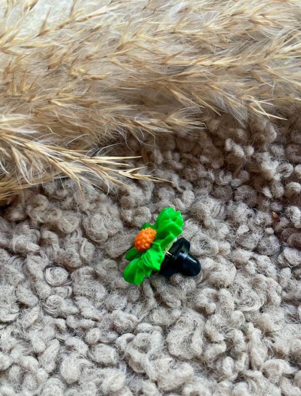 Vierdaagse bloem button/pin - Afbeelding 3