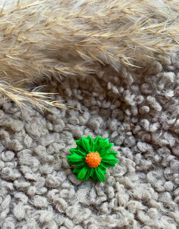 Vierdaagse bloem button/pin