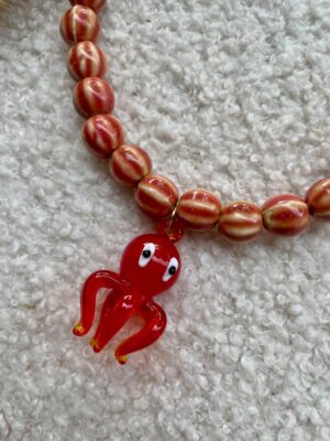 Zomerse ketting close up